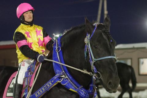 クリスタルゴースト写真