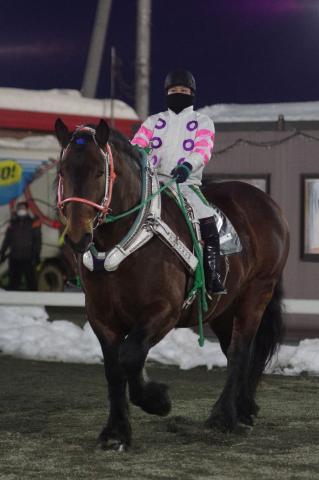 ブラックサファイア写真